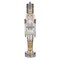 Haute Decor 48 Inch Tall Gold and Silver Christmas Nutcracker - Seasonal Holiday Soldier Statue for Indoor/Outdoor Use - Sturdy Resin Construction